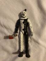 Art the clown (terrifier) (It (Stephen King)) Custom Action Figure