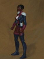 Kid Quantum (Legion of Superheroes) Custom Action Figure