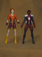 Kid Quantum (Legion of Superheroes) Custom Action Figure