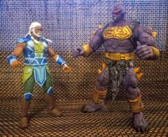 Baddrah (Masters of the Universe) Custom Action Figure