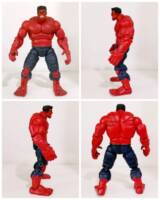 Red Hulk (Marvel Legends) Custom Action Figure