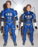 Leon S Kennedy V2 (Resident Evil) Custom Action Figure [Comparison with original custom]