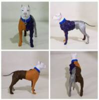 Element Dog (DC Universe) Custom Miniature / Figurine
