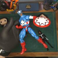 Captain Assyria - Custom action figure (Marvel Legends) Custom Action Figure