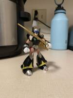Dark Zero (Megaman) Custom Action Figure
