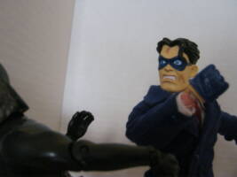 Will Eisner's The Spirit. Mego style. (Mego) Custom Action Figure