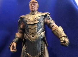Marvel Thanos Trump (Marvel) Custom Action Figure