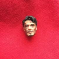 NOTA studio custom Tony stark head (Marvel) Custom Action Figure