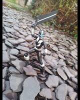 Cyra the Black Ranger (Power Rangers) Custom Action Figure
