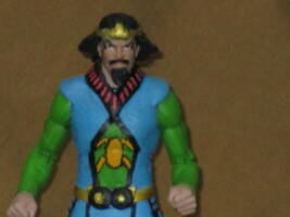 D'ken (Marvel Legends) Custom Action Figure