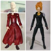 Ghost Rider (Alejandra Jones) (Marvel Legends) Custom Action Figure