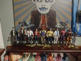 Full left 4 dead crew (OLD/PROTOTYPE) (Left 4 Dead) Custom Action Figure