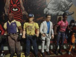 Full left 4 dead crew (OLD/PROTOTYPE) (Left 4 Dead) Custom Action Figure