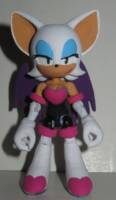 Rouge the Bat (Sonic) Custom Action Figure