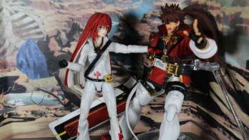 Jack-O Valentine (Guilty Gear) Custom Action Figure