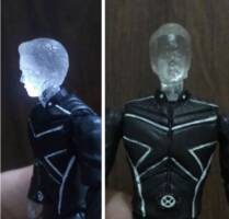 Iceman Movie (X-Men - Movies) Custom Action Figure
