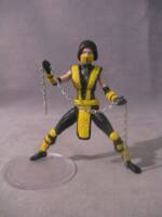 Female Scorpion (Mortal Kombat) Custom Action Figure