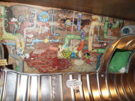 City Sewer: The Pipe Raceway (Left Part) (Teenage Mutant Ninja Turtles) Custom Diorama / Playset [Pipe Center]