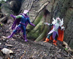 Brother Grimm (Flash) Custom Action Figure