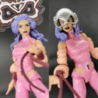 Psylocke (Original Costume) V5 (Marvel Legends) Custom Action Figure