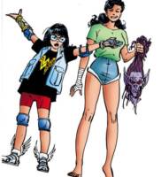 Cassandra Sandsmark / Wonder Girl - John Byrne's Design (Marvel Legends) Custom Action Figure [Cassie as drawn by John Byrne]