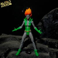 nikki (Marvel Legends) Custom Action Figure