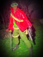 Blade (Tomb of Dracula) (Marvel Legends) Custom Action Figure