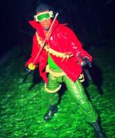 Blade (Tomb of Dracula) (Marvel Legends) Custom Action Figure