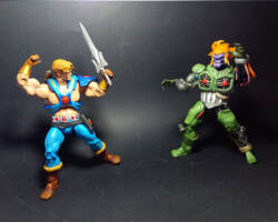 Skeletron (Masters of the Universe) Custom Action Figure