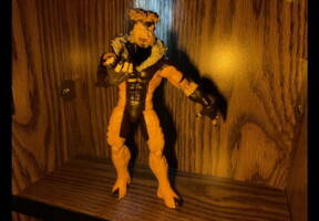 Sabretooth (Marvel Legends) Custom Action Figure [Picasso]