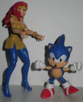 Katella the Intergalactic Huntress (Sonic) Custom Action Figure
