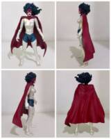 Magenta (DC Universe) Custom Action Figure