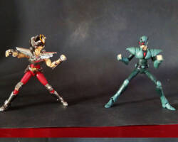 Crow Soldier (Saint Seiya) Custom Action Figure