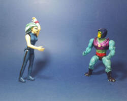 Octavia human form (Thundercats) Custom Action Figure