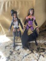 Zatanna and Madame Xanadu (DC Universe) Custom Action Figure