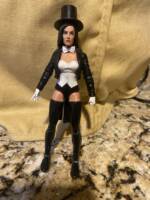Zatanna and Madame Xanadu (DC Universe) Custom Action Figure