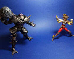 Golem Rock (Saint Seiya) Custom Action Figure