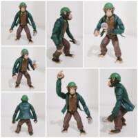 Detective Chimp (DC Universe) Custom Action Figure