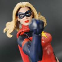 Ms. Marvel (Dark Avengers) V2 (Marvel Legends) Custom Action Figure