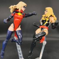 Ms. Marvel (Dark Avengers) V2 (Marvel Legends) Custom Action Figure