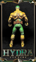 Hydra Supreme 2 (Marvel Universe) Custom Action Figure