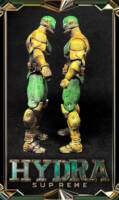 Hydra Supreme 2 (Marvel Universe) Custom Action Figure