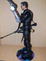 Rex Power Colt (Far Cry) Custom Action Figure [Left side view]