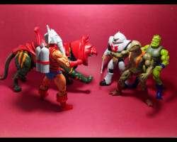 Snout Spout filmation v2 MOTUC (Masters of the Universe) Custom Action Figure