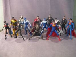 Future Superman (DC Multiverse) Custom Action Figure