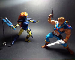 Bruta (Masters of the Universe) Custom Action Figure