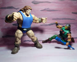 Cambro MOTUC (Masters of the Universe) Custom Action Figure