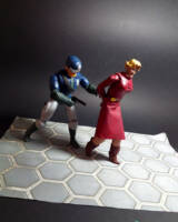 Ms. Demeanour (COPS n' Crooks) Custom Action Figure