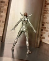 Green Lightning (Flash) Custom Action Figure