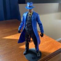 The Question (DC Multiverse) Custom Action Figure